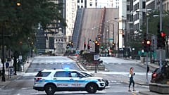 Chicago'da merkezi bölge polis tarafından kapatıldı