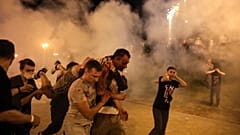 Акция протеста в Минске