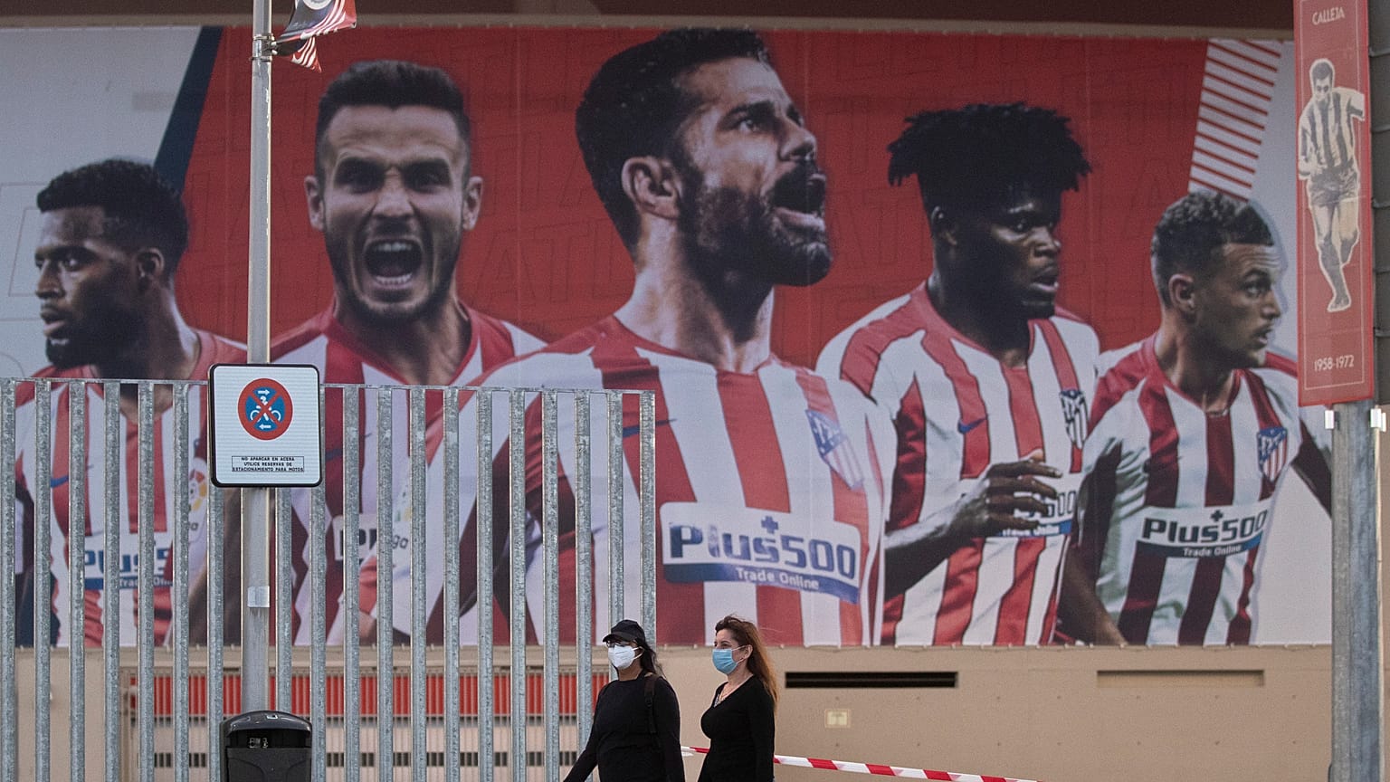 La expedición del Atlético de Madrid viaja el martes a Lisboa