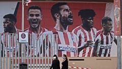 Covid-19 desfalca o Atlético de Madrid na fase final da Liga dos Campeões