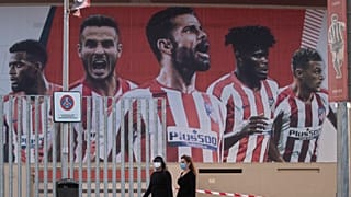 Covid-19 desfalca o Atlético de Madrid na fase final da Liga dos Campeões