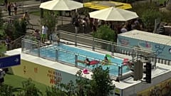 Der "Gürtel"-Pool