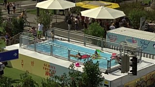 Der "Gürtel"-Pool