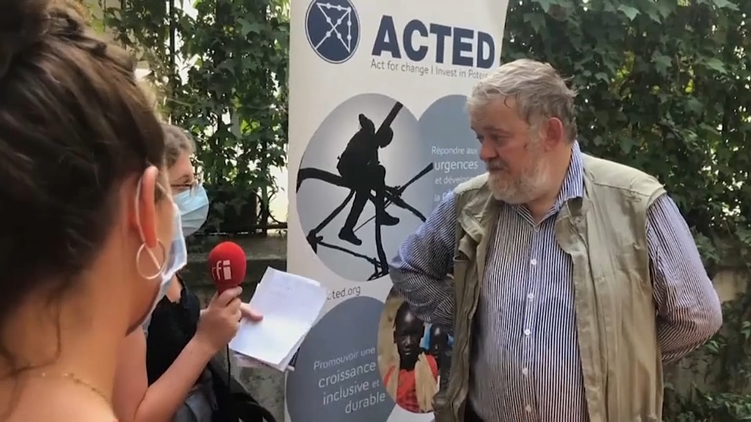 Acted regrette l'abandon des ONG