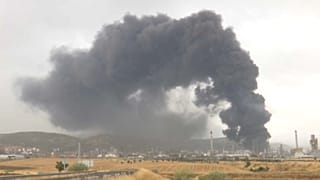 Brand in spanischer Ölfirma