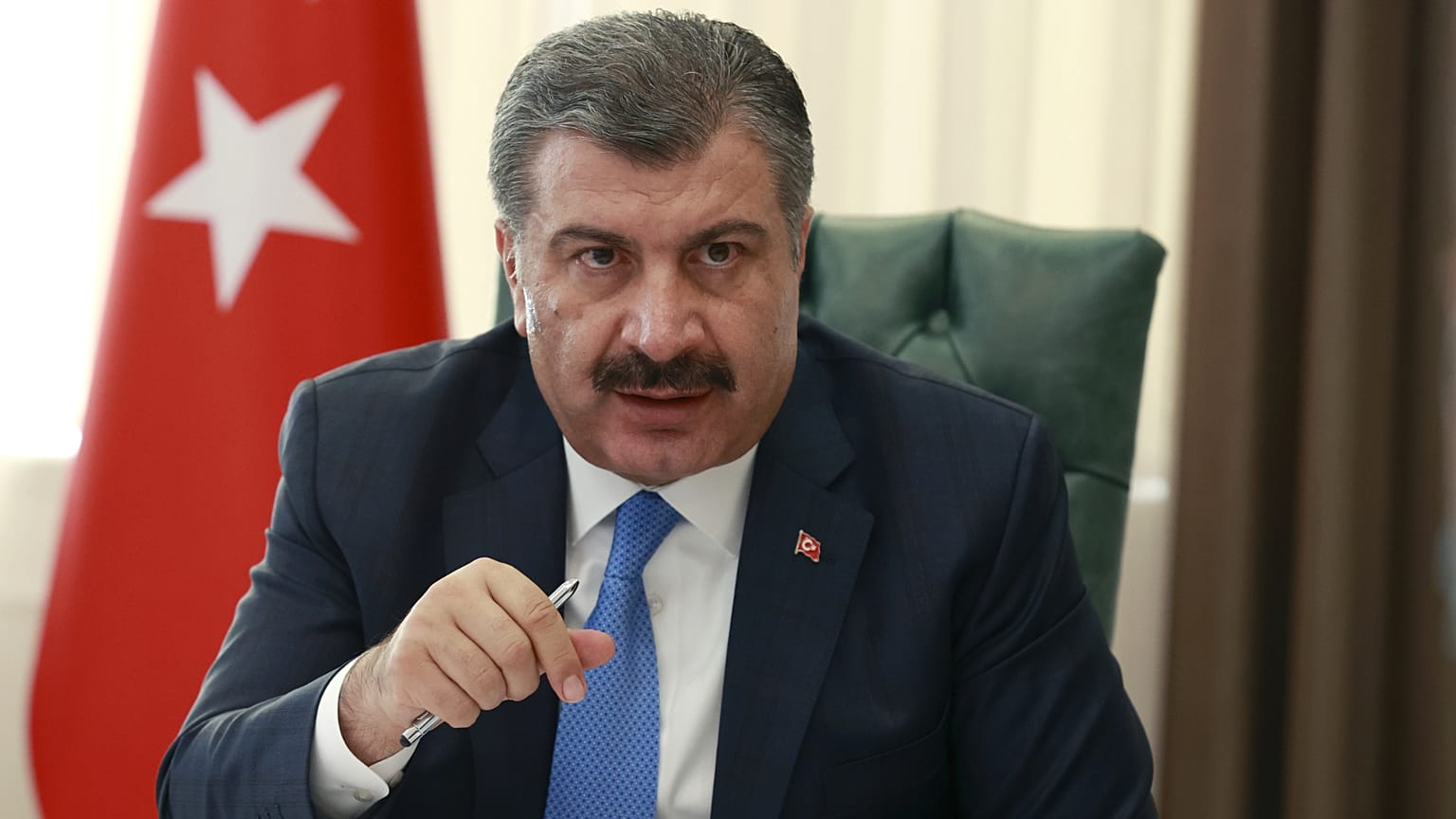 Sağlık Bakanı Fahrettin Koca