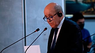 وزير الخارجية الفرنسي جان إيف لودريان 