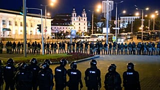 Belarus: Swetlana Tichanowskaja ist nach Litauen geflohen