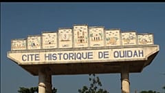 Benim restaura marco histórico do tráfico de escravos