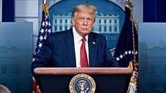 دونالد ترامپ، رئیس جمهوری آمریکا