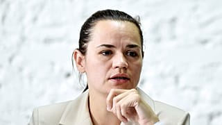 Belaruslu muhalif siyasetçi Svetlana Tikhanovskaya