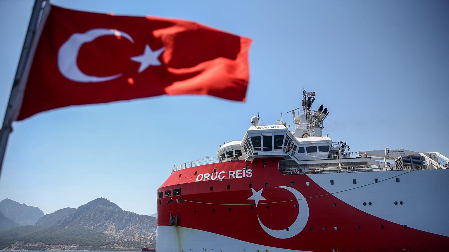 Oruç Reis araştırma gemisi