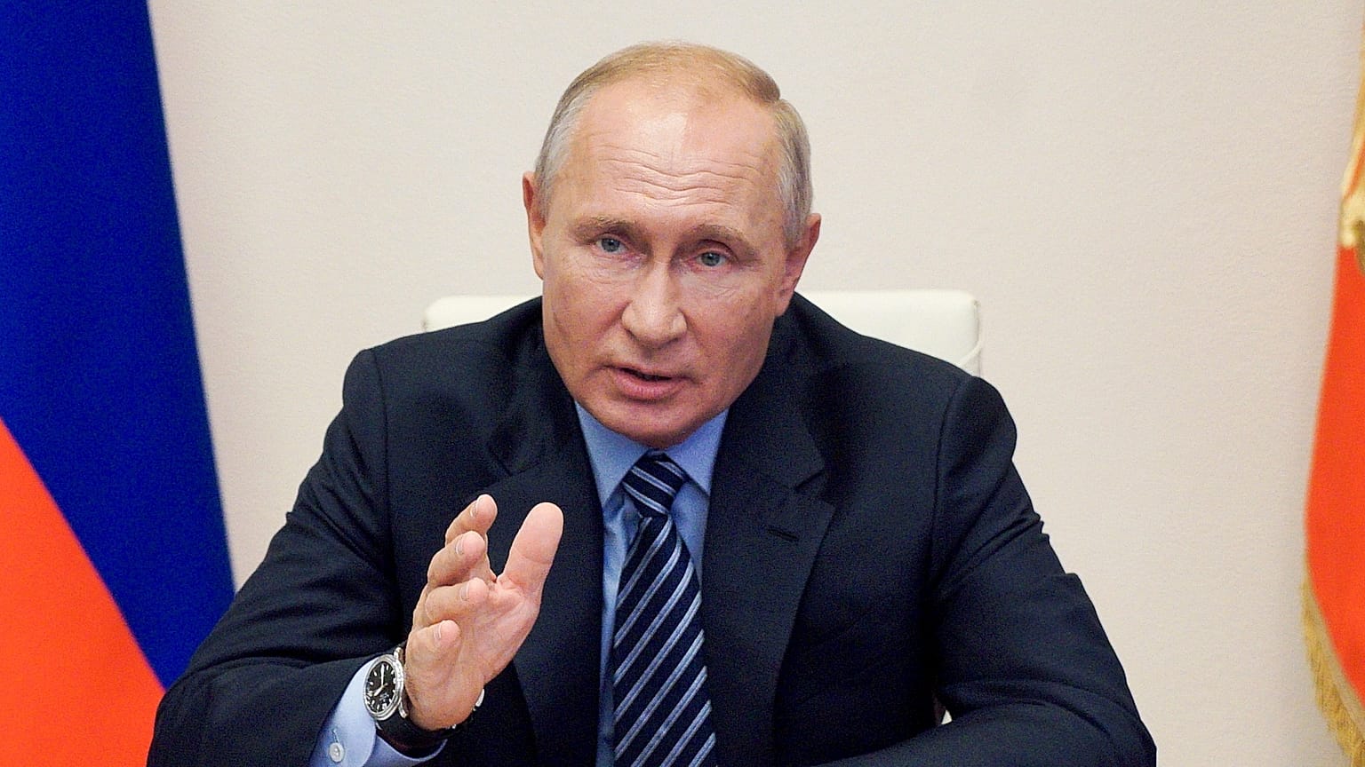 Rusya Devlet Başkanı Vladimir Putin