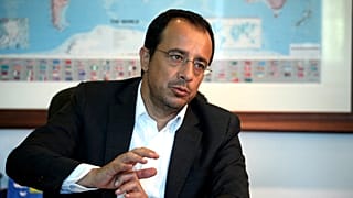 Ο Υπουργός Εξωτερικών της Κύπρου, Νίκος Χριστοδουλίδης