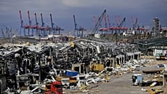 Νέο βίντεο ντοκουμέντο από την φονική έκρηξη στη Βηρυτό