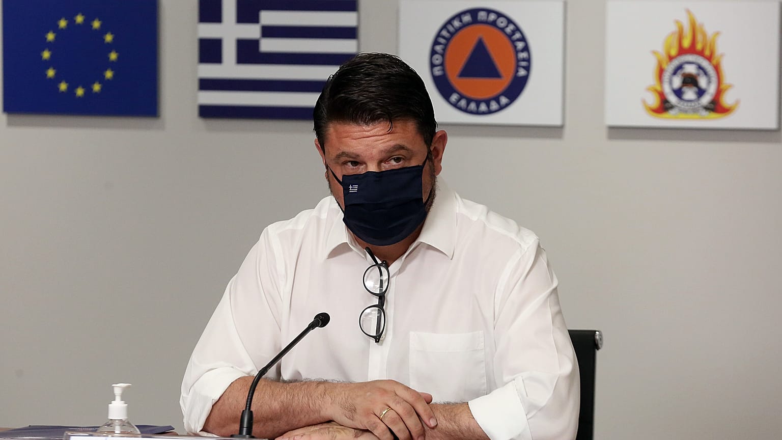 Ελλάδα: Ενημέρωση από τον Νίκο Χαρδαλιά