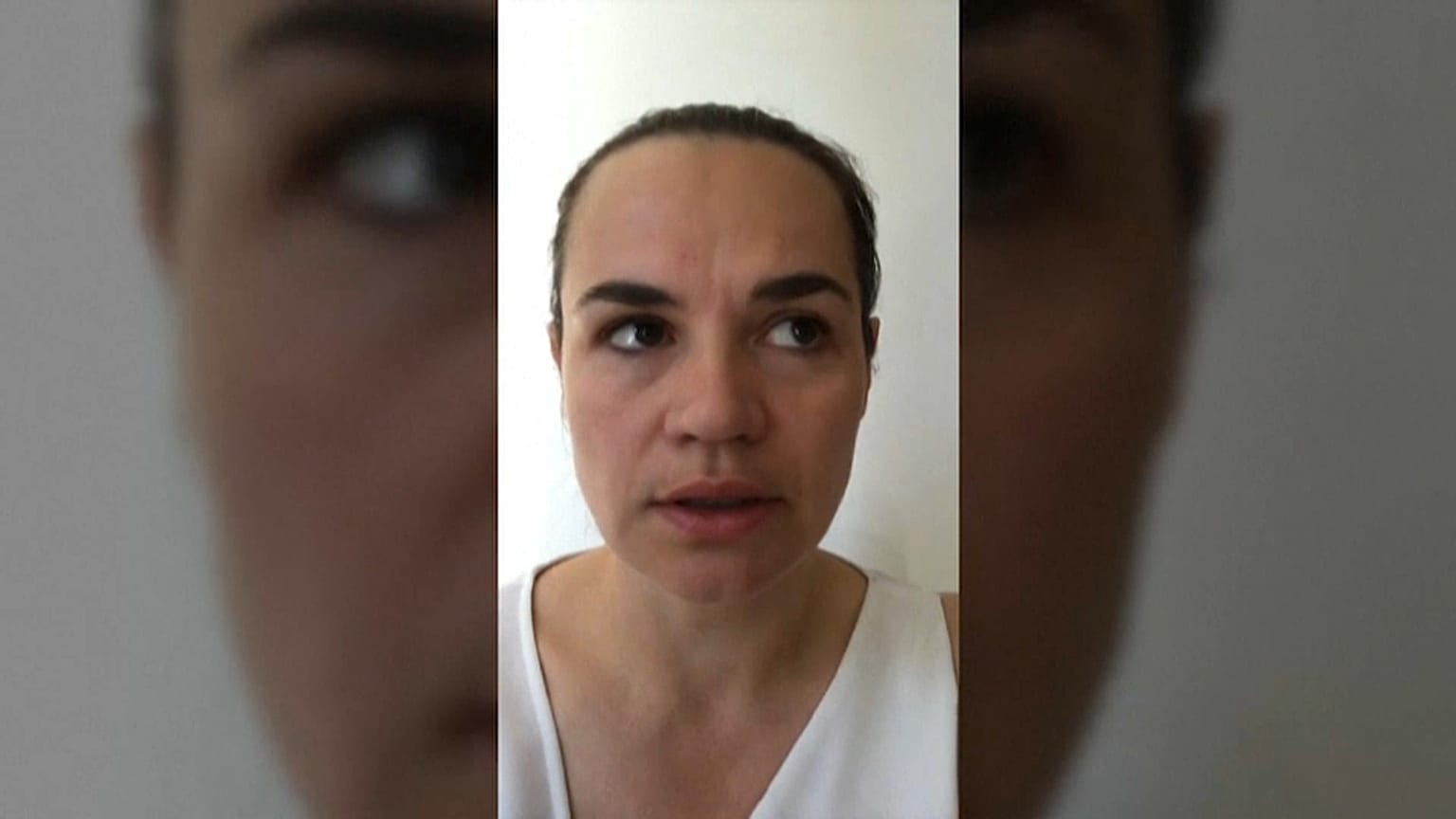 Tichanowskaja flieht nach Litauen: "Sehr schwierige Entscheidung"