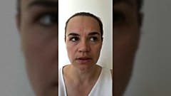 Svetlana Tikhanovskaya refugiou-se na Lituânia