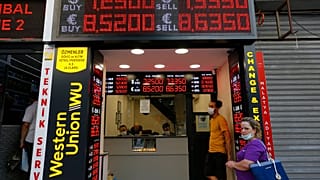 Sehr gefragt im Jahr 2020: Wechselstube in der Türkei
