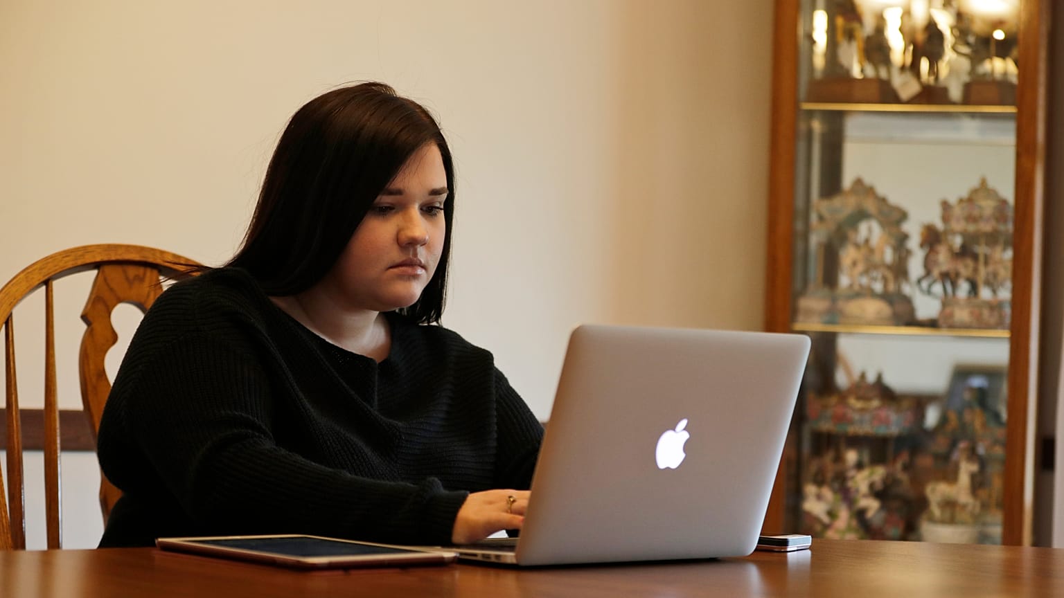 Homeoffice während des Lockdowns