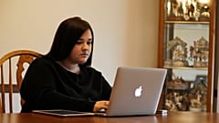 Homeoffice während des Lockdowns