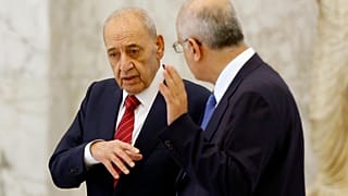 Nabih Berri, presidente del parlamento libanese