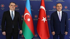 وزیران خارجهٔ آذربایجان و ارمنستان