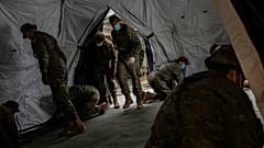 El Ejército español colabora en la lucha contra el coronavirus
