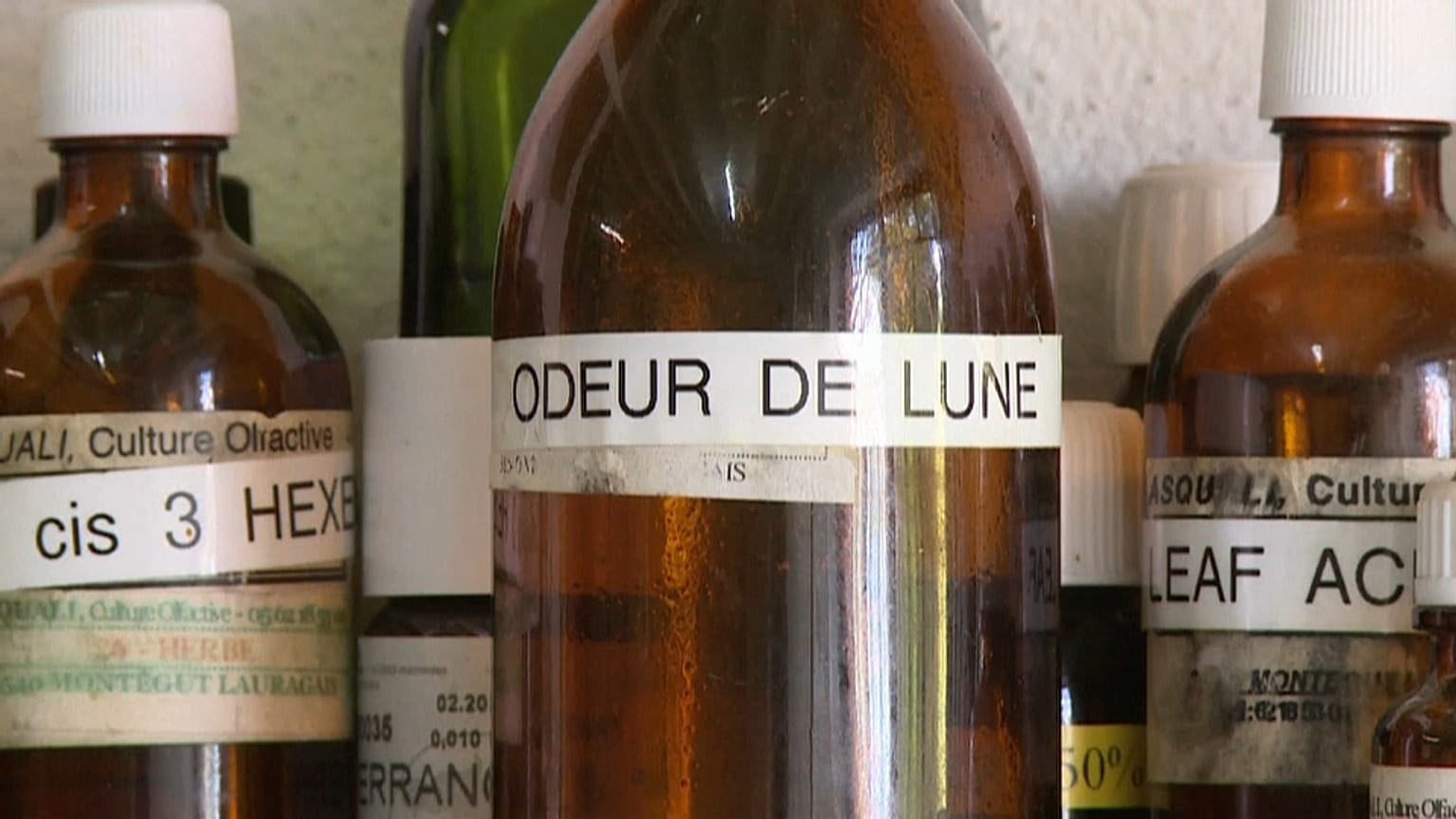L'odore di luna, prodotto da Michaël Moisseeff