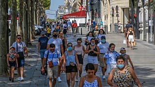 Champs-Elysées in Paris