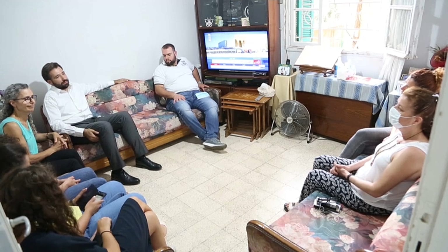 À Beyrouth, l'impossible deuil de la famille Hasrouti