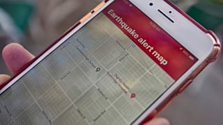 Deprem uyarı uygulaması, arşiv