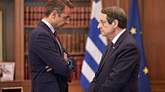 Κυριάκος Μητσοτάκης-Νίκος Αναστασιάδης