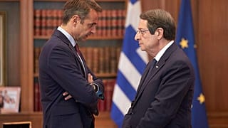 Κυριάκος Μητσοτάκης-Νίκος Αναστασιάδης