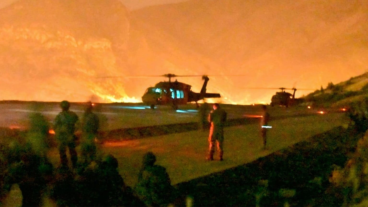 Turkish troops in action against Kurdish militants in northern Iraq