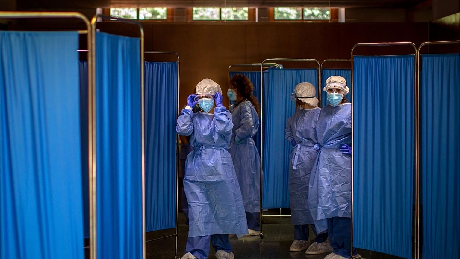 Virus Outbreak Spain