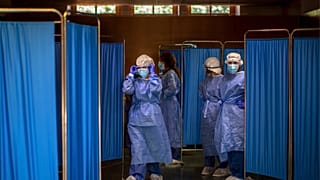 Virus Outbreak Spain