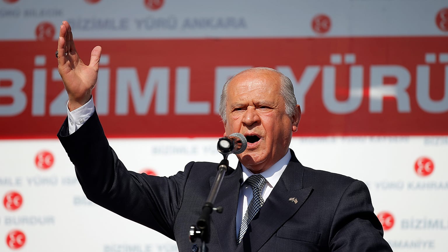 Milliyetçi Hareket Partisi Genel Başkanı Devlet Bahçeli