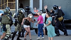 Λευκορωσία: Συλλήψεις και πάλι διαδηλωτών