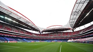 Estádio do Sport Lisboa e Benfica in Lisbon, Portugal
