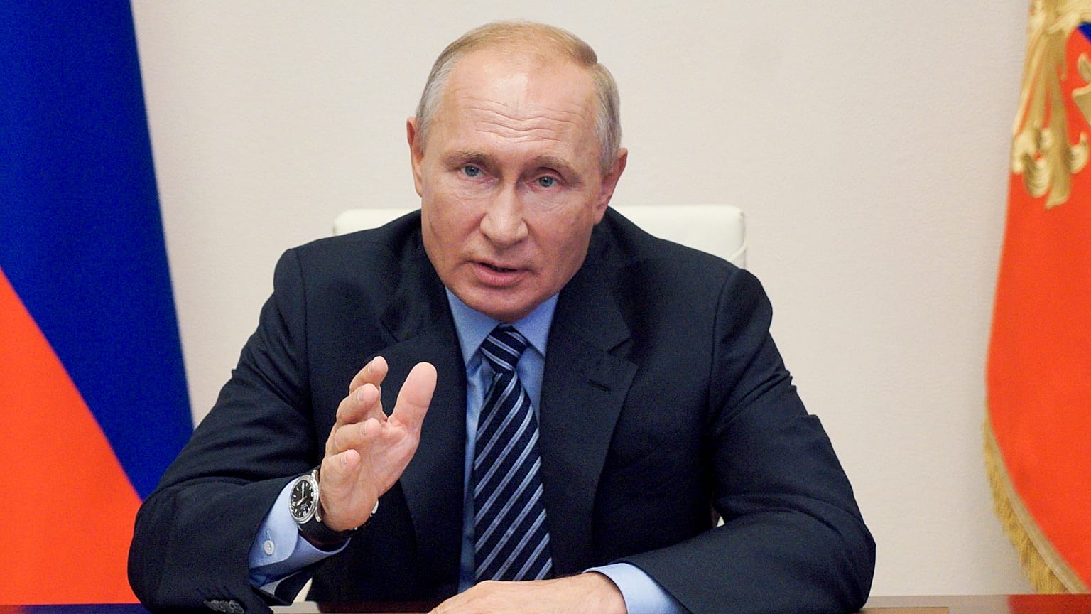 El presidente ruso, Vladímir Putin
