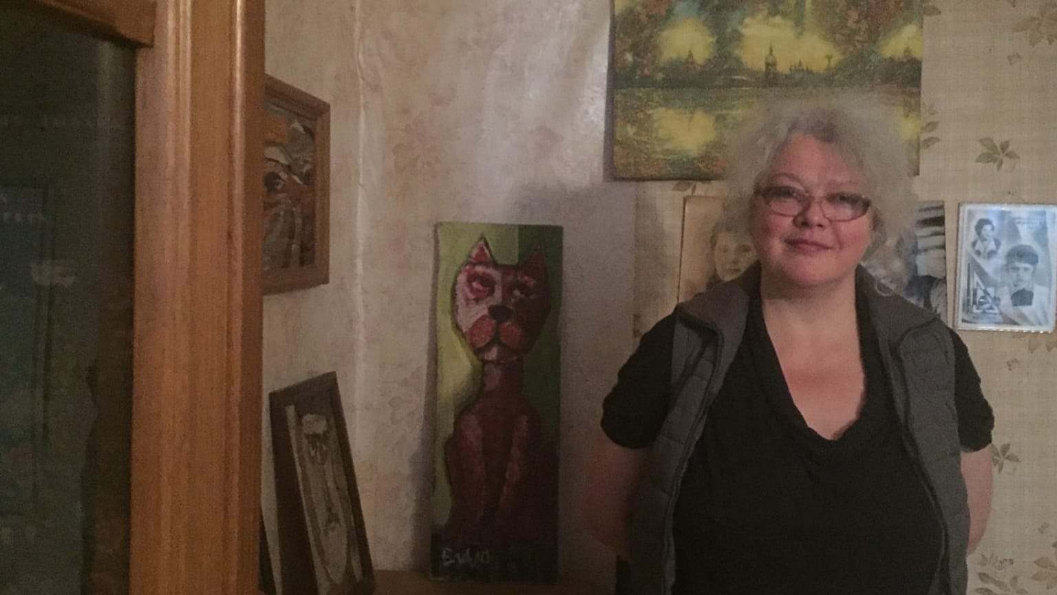 51-year-old Olga Nikolaichik, who is an activist, journalist, and filmmaker, was arrested after publicly calling Lukashenko an authoritarian leader