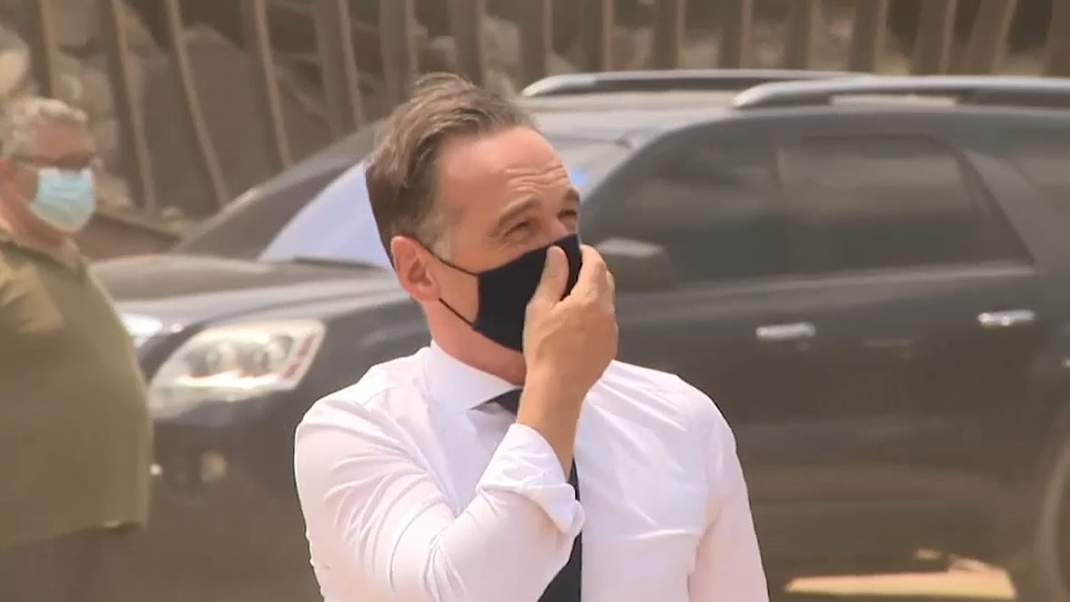 Heiko Maas in Beirut