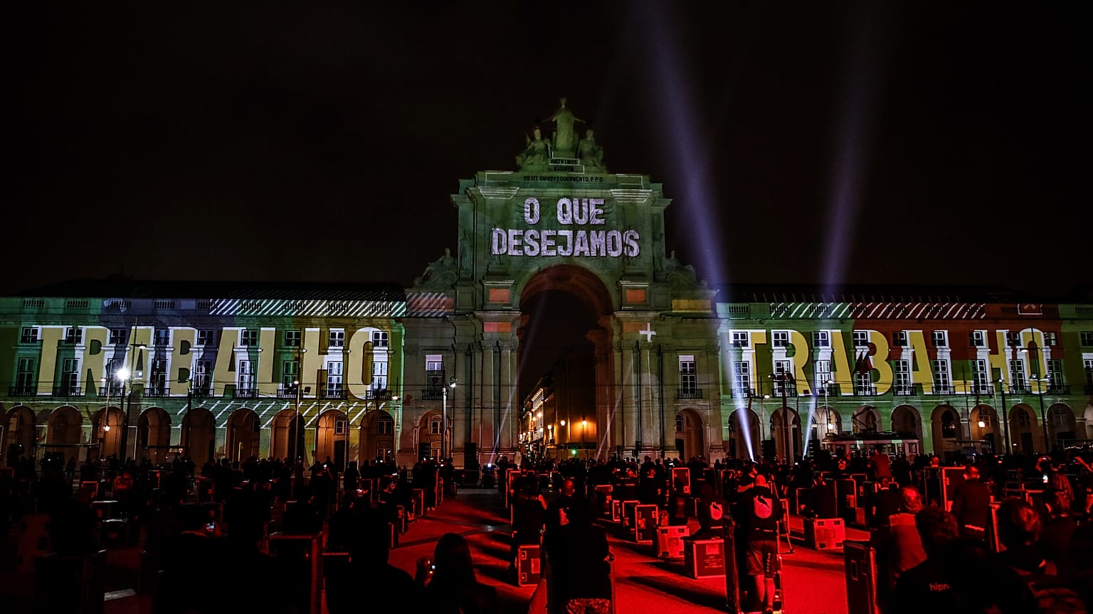 Protesto da APSTE em Lisboa