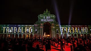 Protesto da APSTE em Lisboa