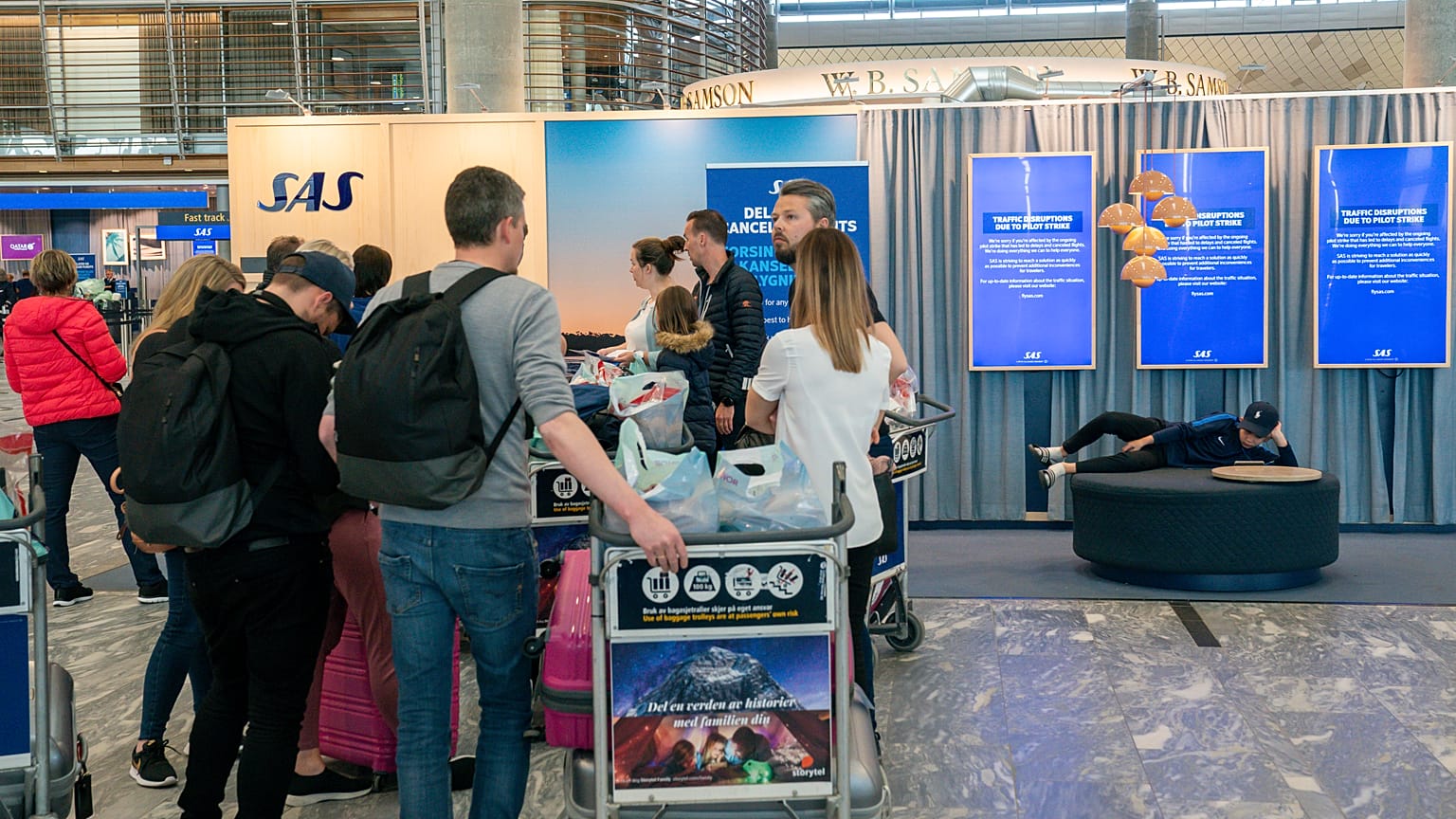 FILE PHOTO OSLO AIRPORT