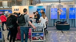 FILE PHOTO OSLO AIRPORT