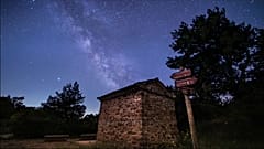 La lluvia de perseidas 