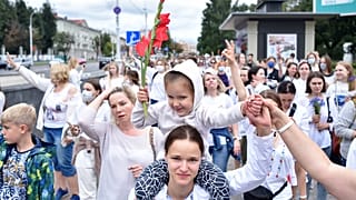 Kundgebung in Minsk