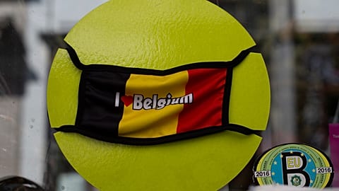 Ab 12 Jahren: Maskenpflicht überall in Brüssel